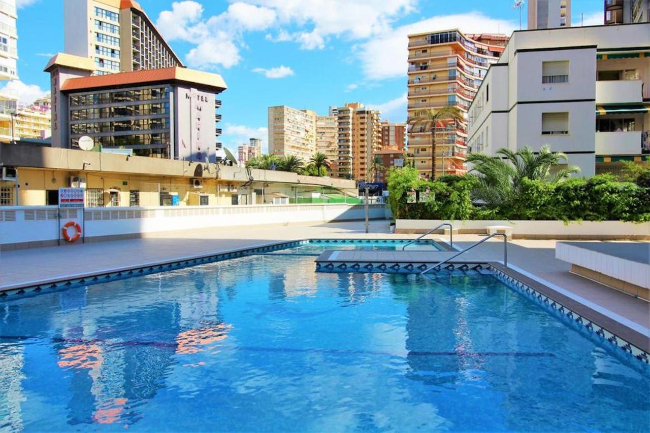 Magnificent Mediterraneo Apartment ベニドルム エクステリア 写真